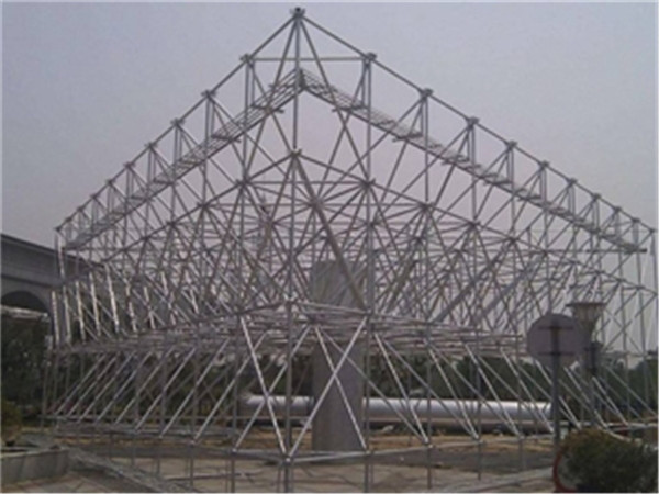 贺州仓储物流网架加工厂家案例